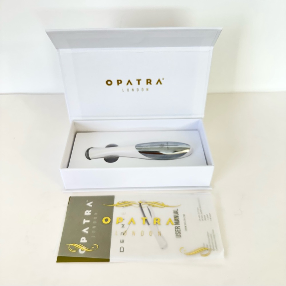 Opatra London Dermieye Handheld Anti-Aging Massage Device In Box